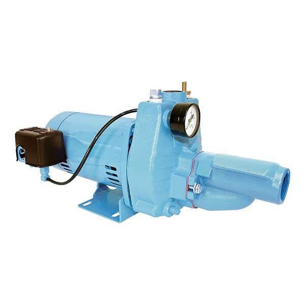 Convertible Jet Pump, 1/2hp, Cast Iron