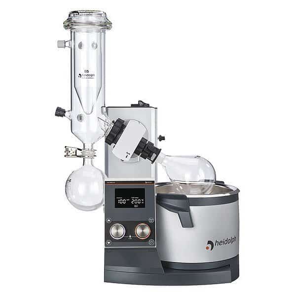 Rotary Evaporator,1300W Heating Capacity, Mfr#: 36040068, HEIDOLPH