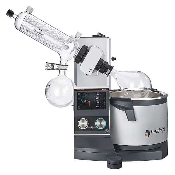 Rotary Evaporator,1300W Heating Capacity, Mfr#: 36041025, HEIDOLPH