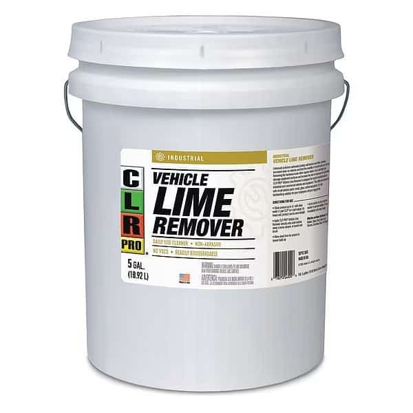 Vehicle Lime Remover, 5 gal, Jug