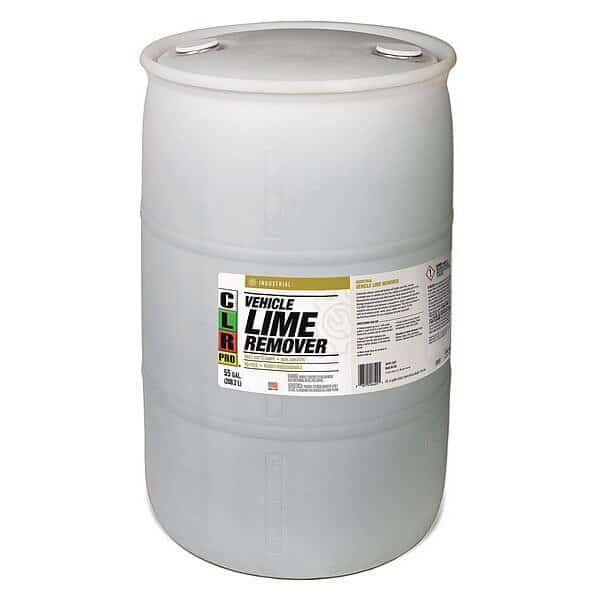 Vehicle Lime Remover, 55 gal, Drum