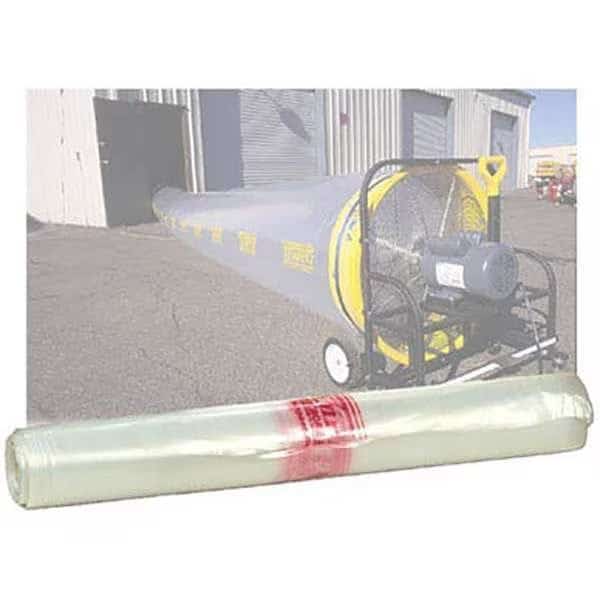 Smooth Bore Ducting, 18In Dia, 1 Ft L