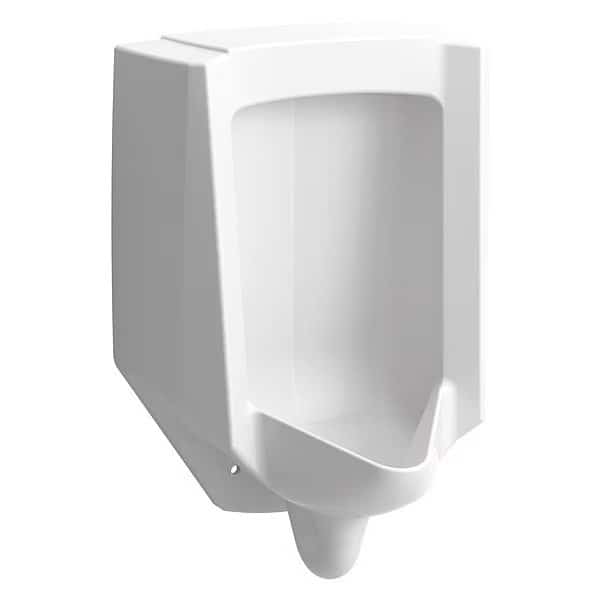 Washout Urinal, Wall Mount, Single Flush