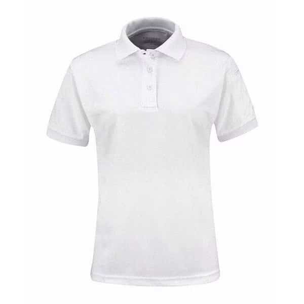 Tactical Polo,3XL,White, Mfr#: F53834C1003XL, PROPPER