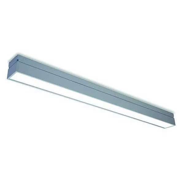 LED Recessed Fixture, 4 ft L, 1000 lm, 33W