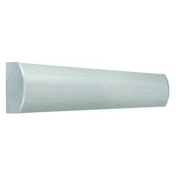 LED Surface Mount Fixture, 2 ft L, 25W