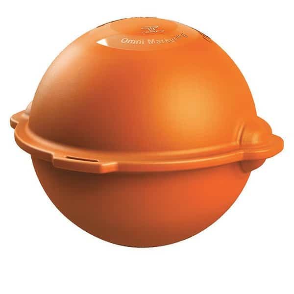 Marker Ball, Polyethylene, Orange
