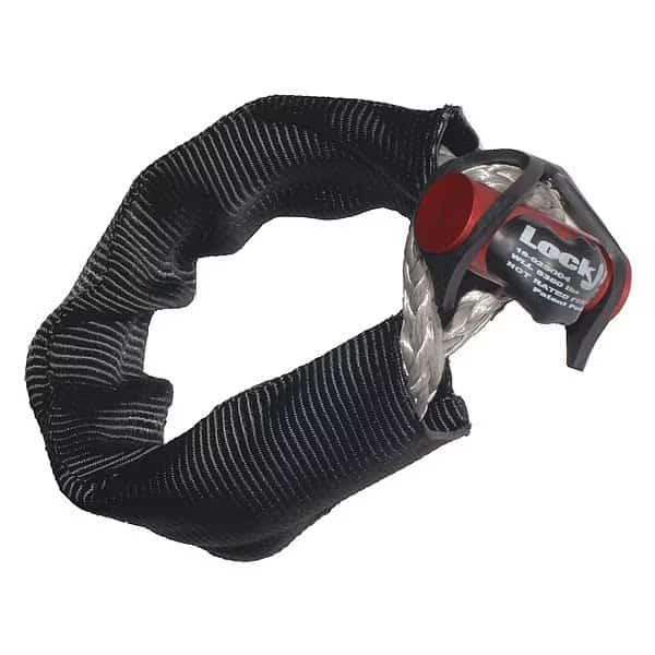 Synthetic Shackle,HMPE,5500 lb, Mfr#: 15-025004, LOCKJAW