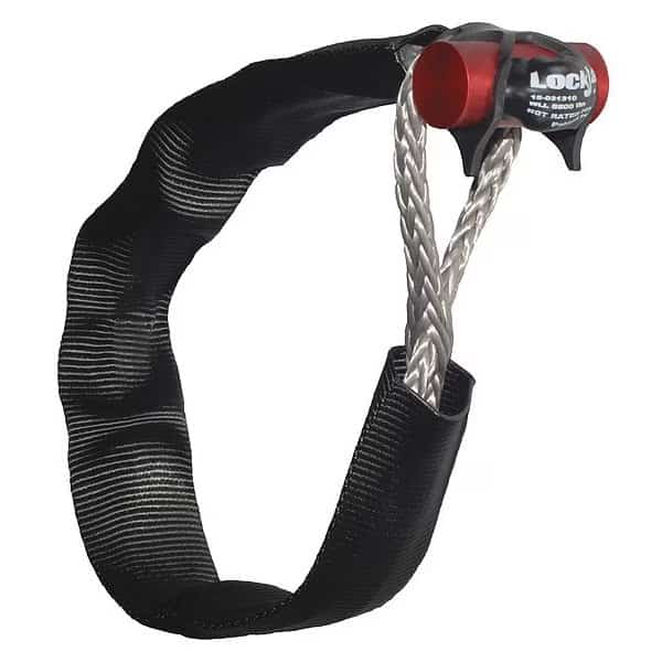 Synthetic Shackle,HMPE,8800 lb, Mfr#: 15-031310, LOCKJAW