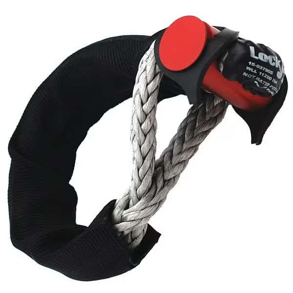Synthetic Shackle,HMPE,11,200 lb, Mfr#: 15-037505, LOCKJAW