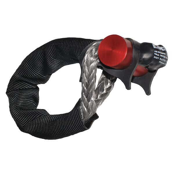 Synthetic Shackle, Pin Diameter: 1-1/4 in, Lockjaw, Mfr#: 15-043805