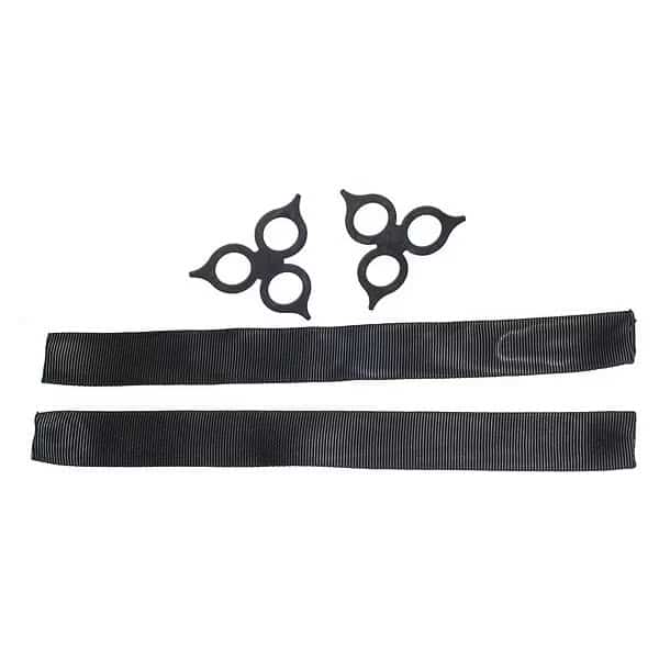 Synthetic Shackle Kit, PK2, Pin Length: 3 in