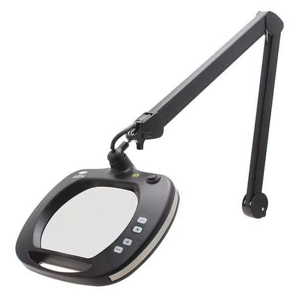 MagnifierLight, Spring, AR 36in, BLK, AVEN, Mfr# 26505-ESL-XL5-UV