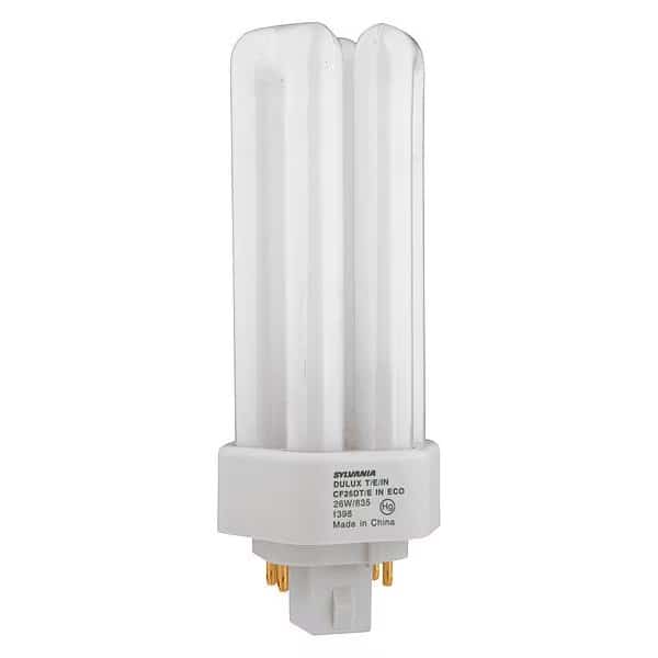 CFL, 26 W, T4, 4-Pin (GX24q-3)