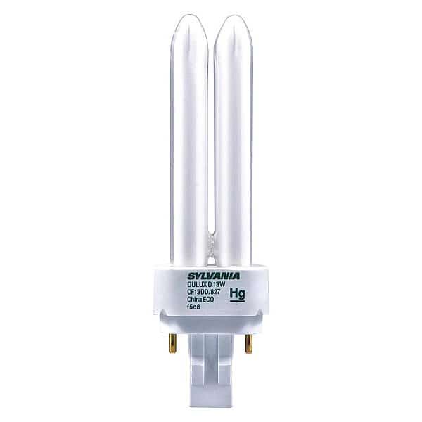 Plug-In CFL Bulb, 26W, 1710 lm, 3500K