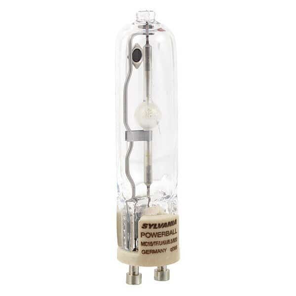 HID, 20 W, T4, 2-Pin (GU6.5), Sylvania, Mfr#: MC20TF/U/GU6.5/830