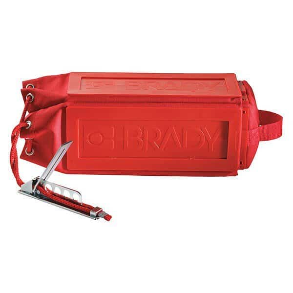 Safety Pendant Cover, Red, Brady, Mfr#: 150587
