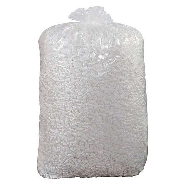 Packing Peanuts,20 cu. ft.,Bag 240" H, Mfr#: 56GL68, EnjoyTool select