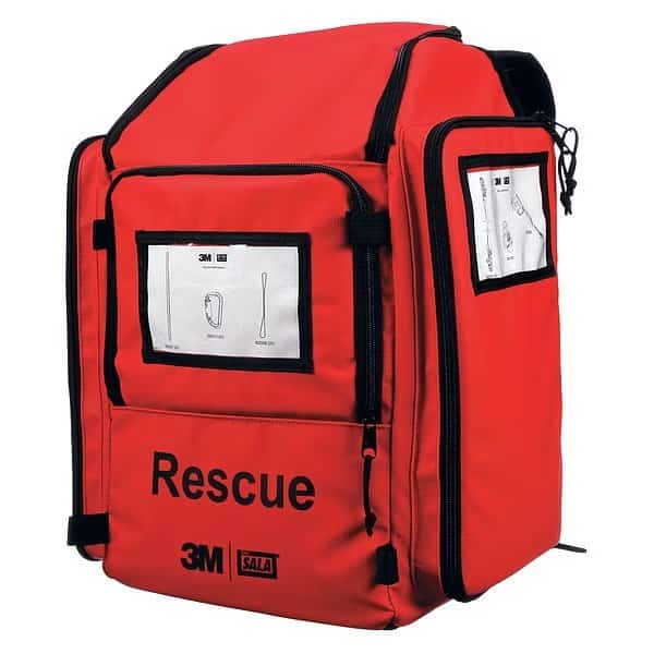 Rescue System, 200 ft. L, 620 lb. Cap.