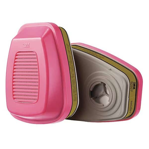 Cartridge, Magenta, Olive, 60 PK, NIOSH Approved, 3M, Mfr#: 60927