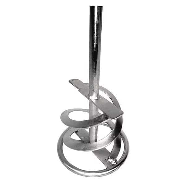 Mixing Paddle, With Holes, Silver