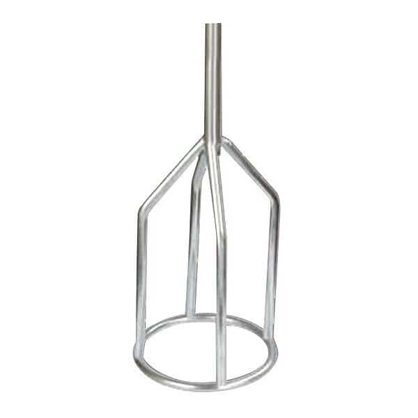 Mixing Paddle,With Holes,Silver, Mfr#: BNR009-140, BN PRODUCTS USA