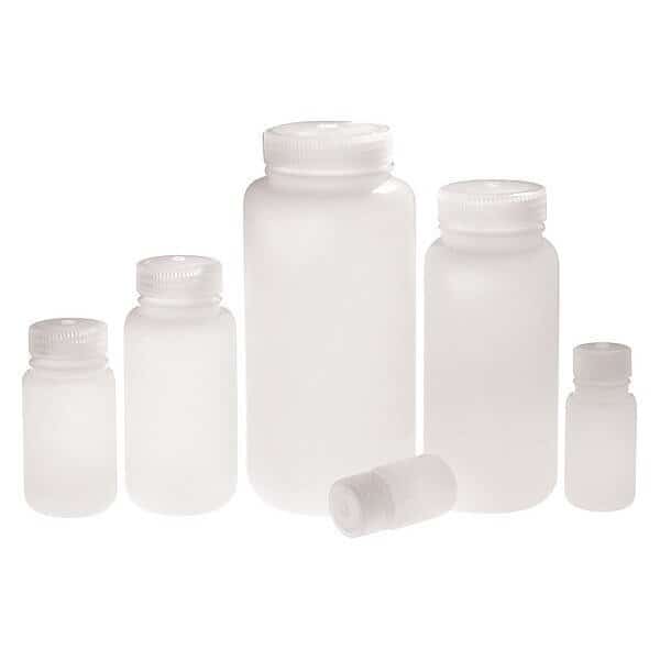Bottle, 83 mm H, Natural, 39 mm Dia, PK1000