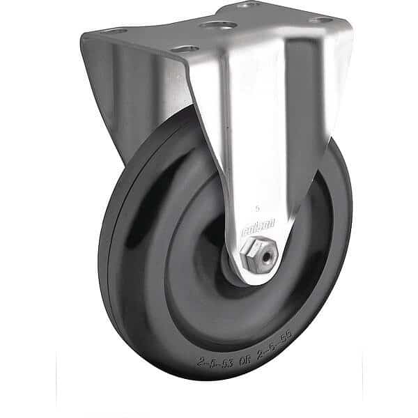 Plate Caster,Rigid,3" Wheel Dia., Mfr#: 2.03308.52, COLSON