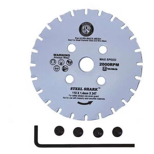 Circular Saw Blade, 4" dia., 24 Teeth