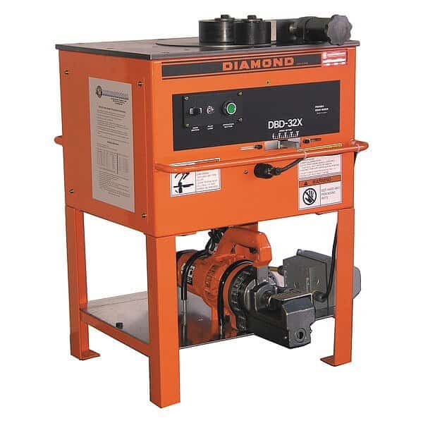 Portable Rebar Bender Combo, Electrical, Bn Products Usa, Mfr#: DBC-3225