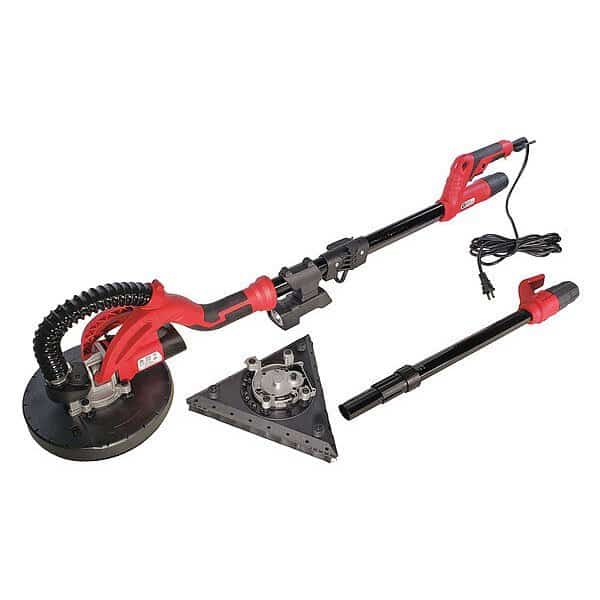 Corded Drywall Sander, 5 A, Motor 6000 RPM