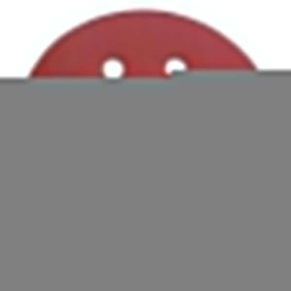 Drywall Sanding Disc, 7 in Dia, 8 Hole, Aluminum Oxide, 120 Grit, Coated Type, SDR7