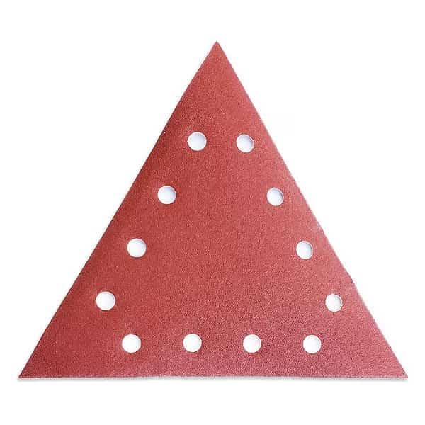 Hook-and-Loop Sanding Triangle,PK10, Mfr#: SDT-120/10, BN PRODUCTS USA