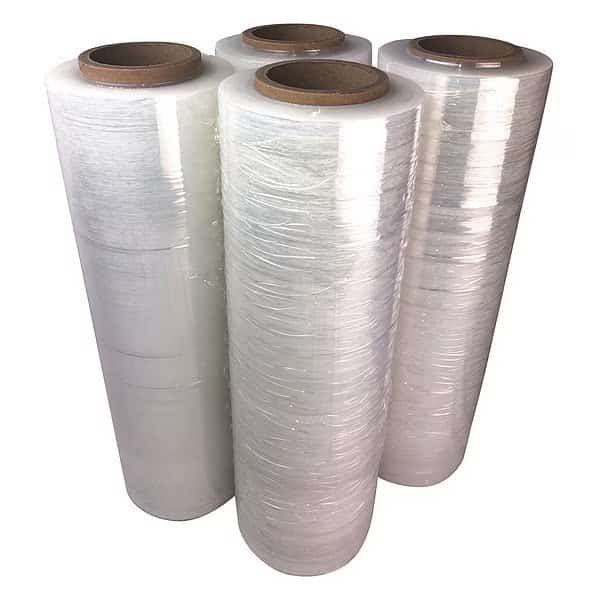 Stretch Wrap, 48 ga, Clear, Light Duty