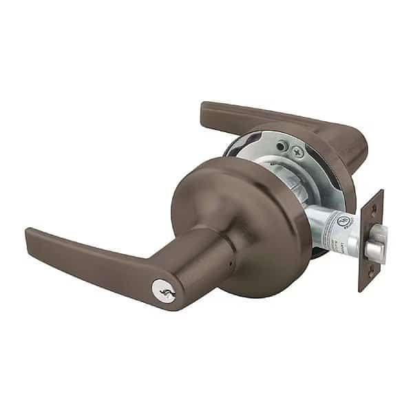 Door Lever Lockset, Mechanical, Classroom