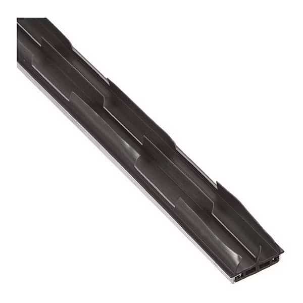 Door Shoe, 11/16" Insert Sz, Flange 3/32"H, Pemko, Mfr#: 2343AV36