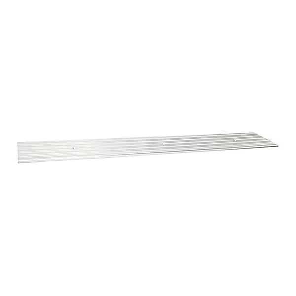 Saddle Threshold, Aluminum Finish, 6" W, PEMKO, Mfr# 272A72