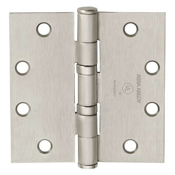 Hinge, Screw-On Mounting, Ball Bearing, Mckinney, Mfr#: 4 1/2X4 1/2 TA2714 15