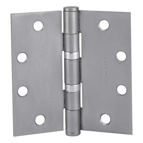 Hinge,Screw-On Mounting,Ball Bearing, Mfr#: 4 1/2X4 1/2 TA2714 26, MCKINNEY