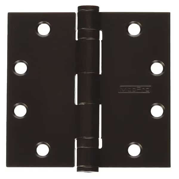 Hinge,Screw-On Mounting,Ball Bearing, Mfr#: 4 1/2X4 1/2 MP79 10BE, MCKINNEY