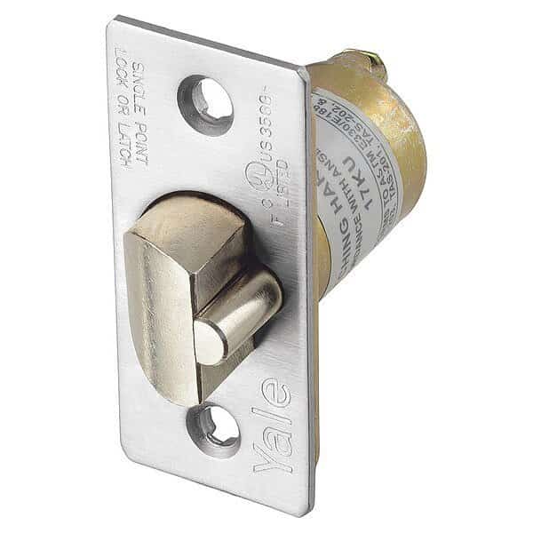 Latchbolt, Satin Chrome Finish