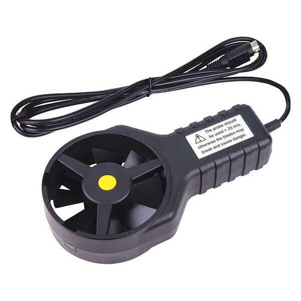 Rotating Vane, 32to122F, +/1.5Temp Acc