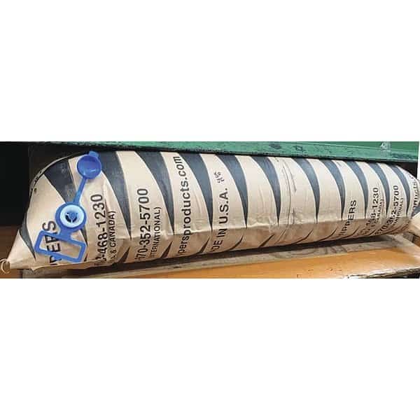 Dunnage Bag, Kraft Paper, 66" L, PK175, Shippers Products, Mfr#: L2P36066TX