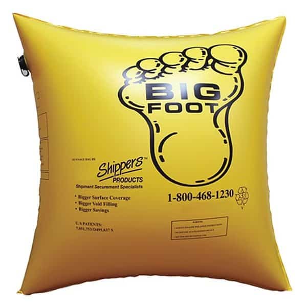 Dunnage Bag, Vinyl, 48" L, PK500