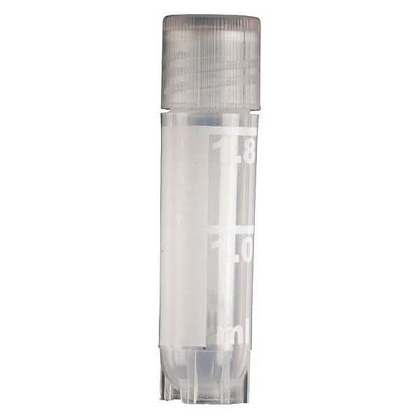 Cryogenic Vial, PP, 1.93" H, PK500