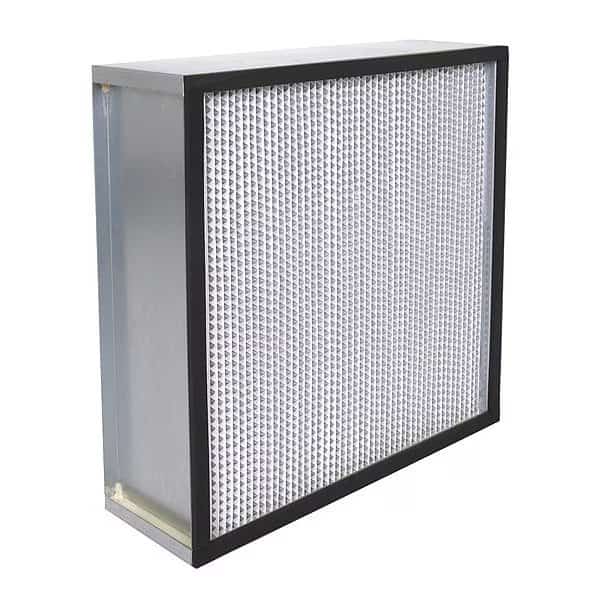 Air Scrubber Filter, MERV 19, 20x20x20
