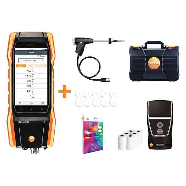 Combustion Analyzer, 23to113F, 21% v/vO2
