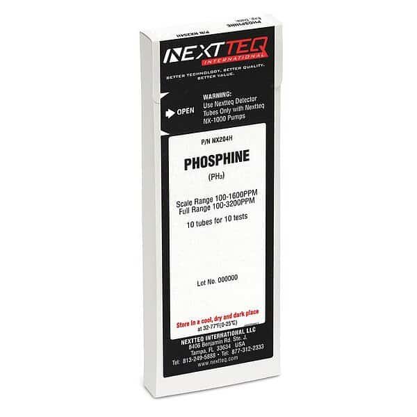 Detector Tube, For Phosphine, Glass