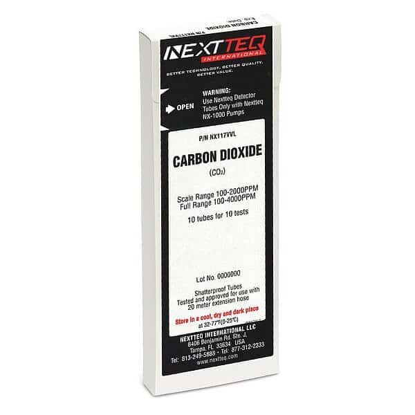 Detector Tube, For Carbon Dioxide, PK10