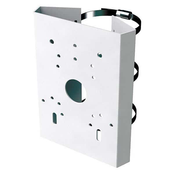 Pole Adapter, Aluminum, Ivory